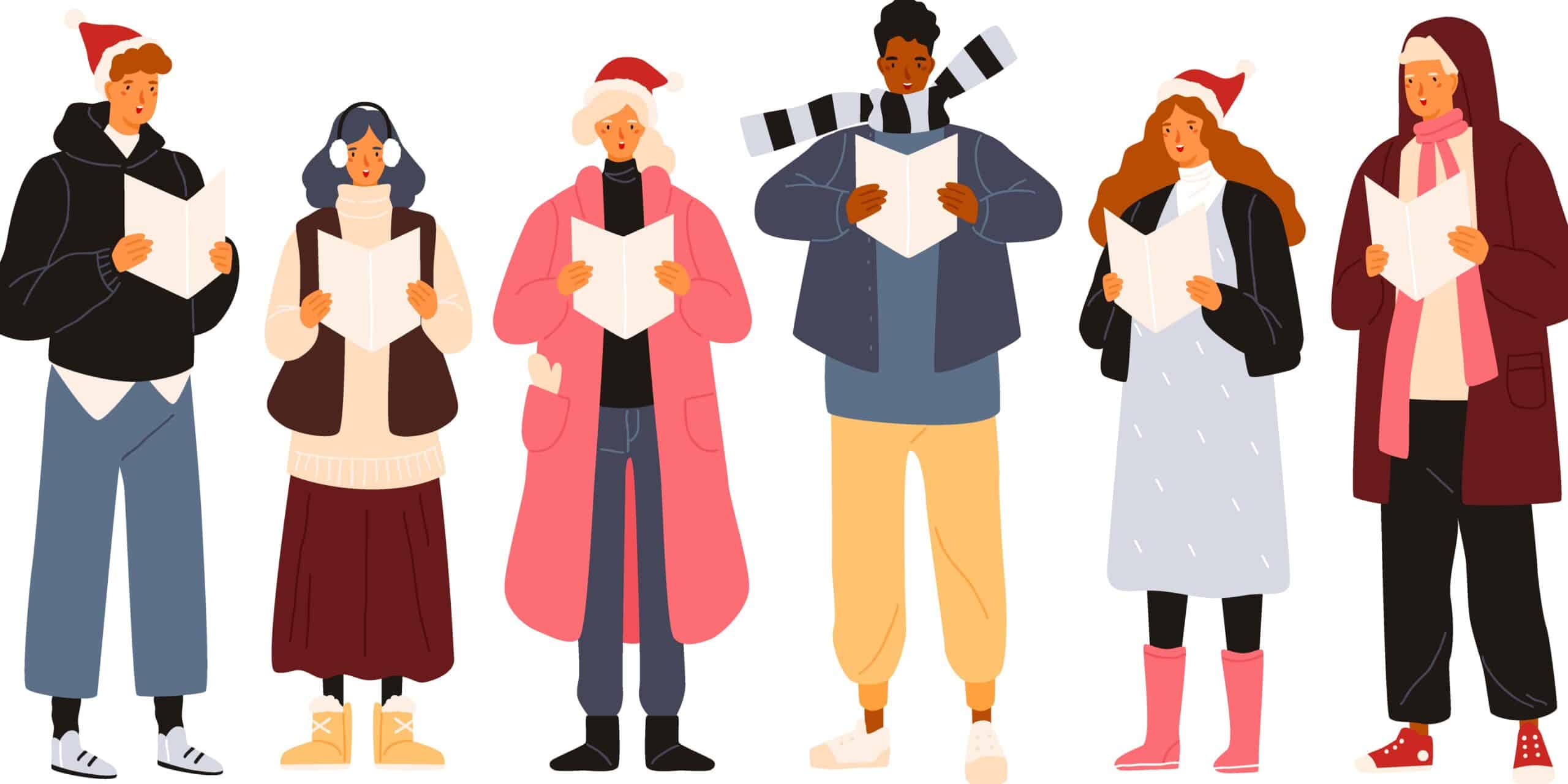 Christmas Caroling! Mount Pleasant Community Association